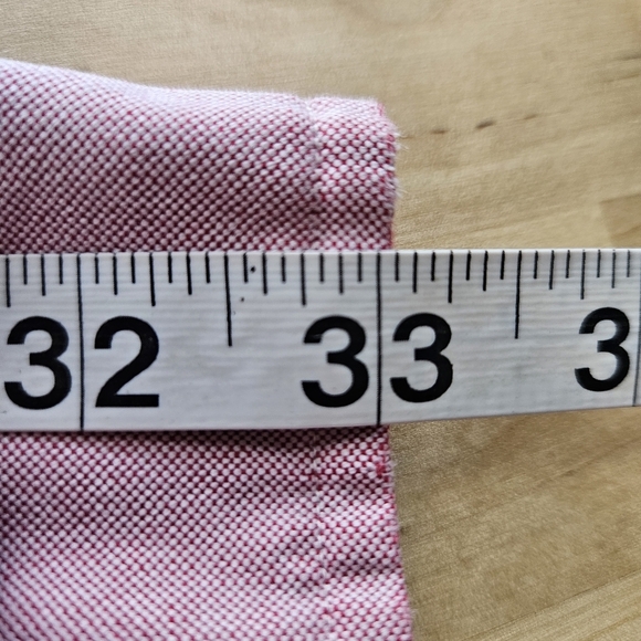 Ralph Lauren Men's Classic Fit Pink Long Sleeve Button Front Shirt Sz 3XB - Picture 10 of 12